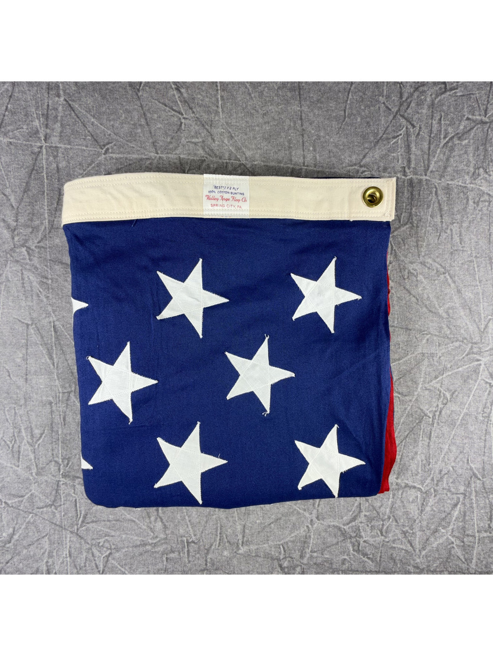 Valley Forge Flag Co. 2x2 Ply 100% Cotton United States Flag